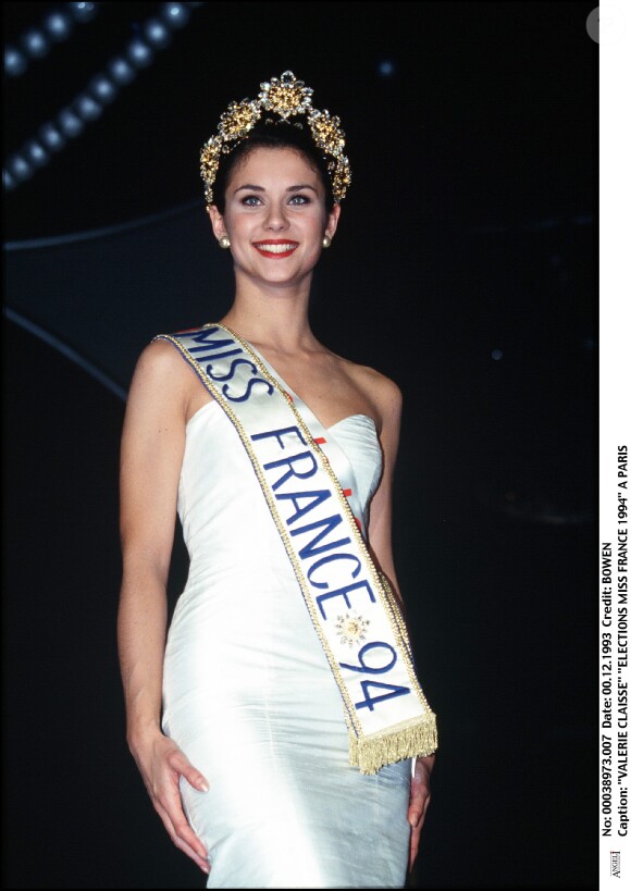 Valérie Claisse, Miss France 1994.