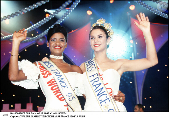 Valérie Claisse, Miss France 1994.