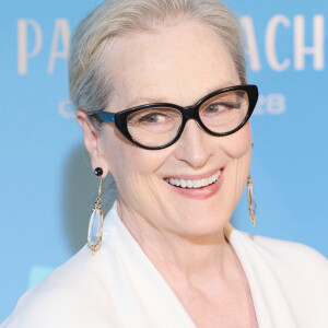 Meryl Streep était l'invitée d'honneur de la cérémonie d'ouverture du Festival de Cannes cette année
Meryl Streep - Photocall du dîner d'ouverture du 77ème Festival International du Film de Cannes, au Carlton. Le 14 mai 2024 © Borde-Jacovides-Moreau / Bestimage 