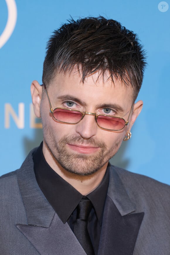 Raphaël Quenard - Photocall du dîner d'ouverture du 77ème Festival International du Film de Cannes, au Carlton. Le 14 mai 2024 © Borde-Jacovides-Moreau / Bestimage 