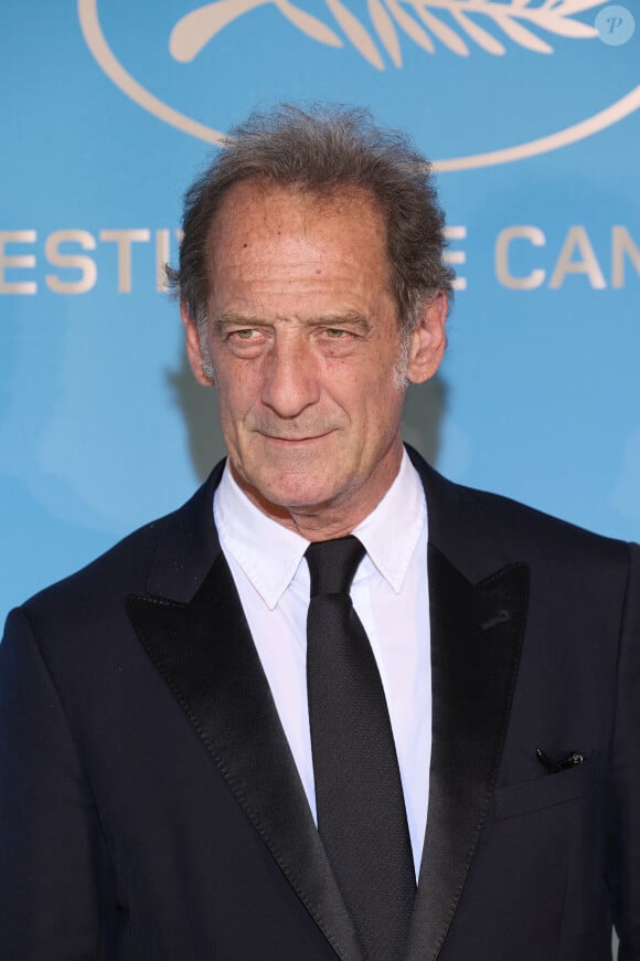 Vincent Lindon - Photocall du dîner d'ouverture du 77ème Festival International du Film de Cannes, au Carlton. Le 14 mai 2024 © Borde-Jacovides-Moreau / Bestimage 