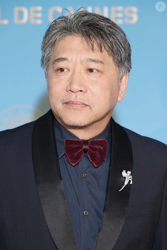 Kore-Eda Hirokazu - Photocall du dîner d'ouverture du 77ème Festival International du Film de Cannes, au Carlton. Le 14 mai 2024 © Borde-Jacovides-Moreau / Bestimage 