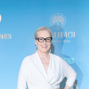 Meryl Streep - Photocall du dîner d'ouverture du 77ème Festival International du Film de Cannes, au Carlton. Le 14 mai 2024 © Borde-Jacovides-Moreau / Bestimage 