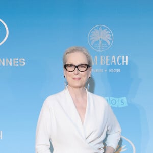 Meryl Streep - Photocall du dîner d'ouverture du 77ème Festival International du Film de Cannes, au Carlton. Le 14 mai 2024 © Borde-Jacovides-Moreau / Bestimage 