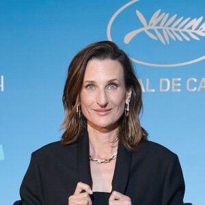 Camille Cottin - Photocall du dîner d'ouverture du 77ème Festival International du Film de Cannes, au Carlton. Le 14 mai 2024 © Borde-Jacovides-Moreau / Bestimage 