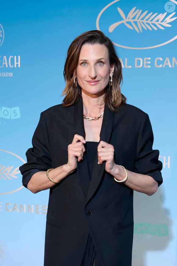Camille Cottin - Photocall du dîner d'ouverture du 77ème Festival International du Film de Cannes, au Carlton. Le 14 mai 2024 © Borde-Jacovides-Moreau / Bestimage 