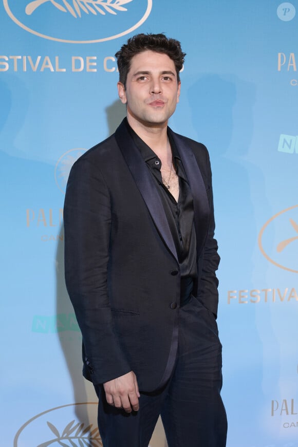 Xavier Dolan - Photocall du dîner d'ouverture du 77ème Festival International du Film de Cannes, au Carlton. Le 14 mai 2024 © Borde-Jacovides-Moreau / Bestimage 