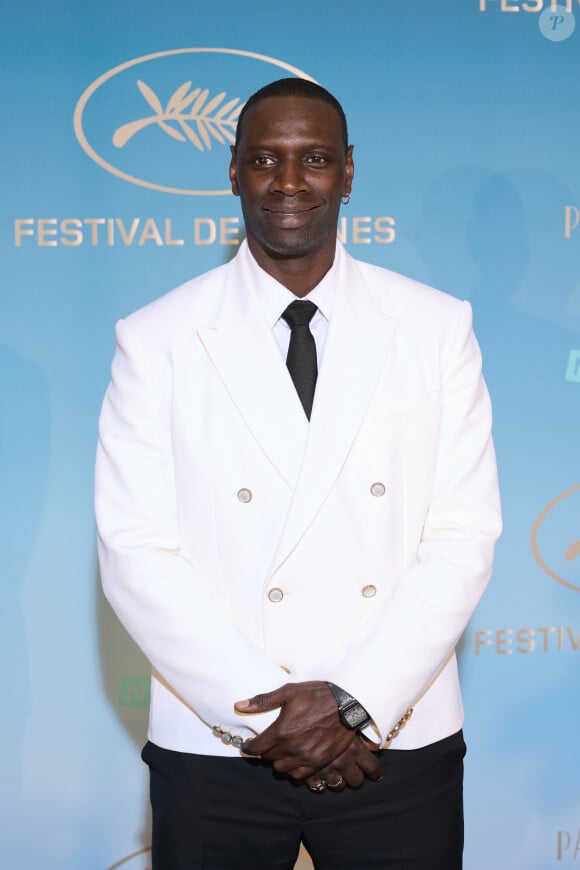 Omar Sy - Photocall du dîner d'ouverture du 77ème Festival International du Film de Cannes, au Carlton. Le 14 mai 2024 © Borde-Jacovides-Moreau / Bestimage 