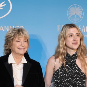 Naidra Ayadi, Danièle Thompson, guest, Camille Chamoux - Photocall du dîner d'ouverture du 77ème Festival International du Film de Cannes, au Carlton. Le 14 mai 2024 © Borde-Jacovides-Moreau / Bestimage