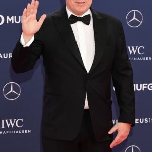 Le prince Albert II de Monaco - Les célébrités posent sur le tapis rouge lors de la soirée des "Laureus World sports Awards" à Monaco le 18 février, 2019 