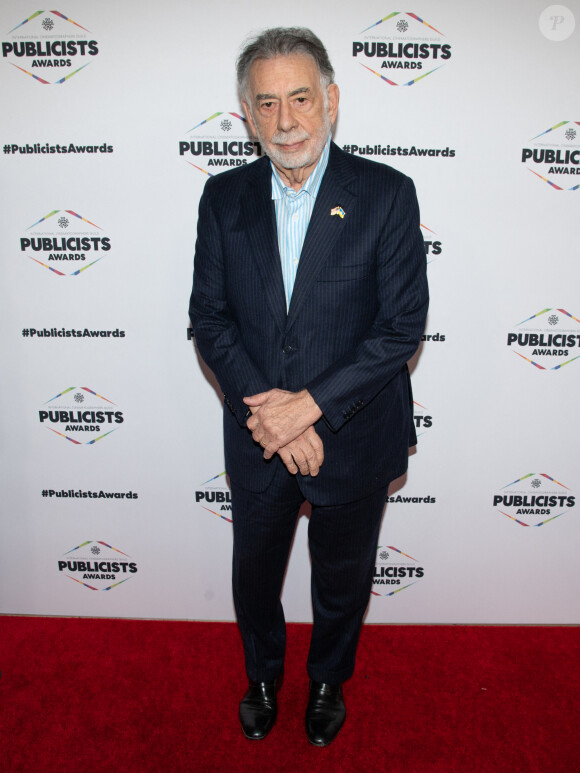 Francis Ford Coppola au photocall des "59ème Annual ICG Publicist Awards" à Los Angeles, le 25 mars 2022. © Billy Bennight/Zuma Press/Bestimage 