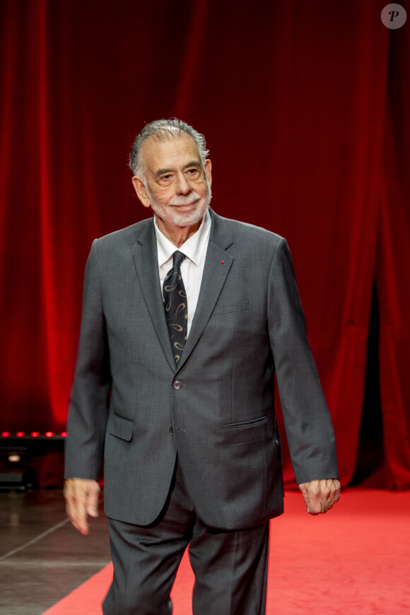 Francis Ford Coppola - Cérémonie de clôture du Festival Lumière 2019 à Lyon le 20 octobre 2019. © Sandrine Thesillat/Panoramic/Bestimage 