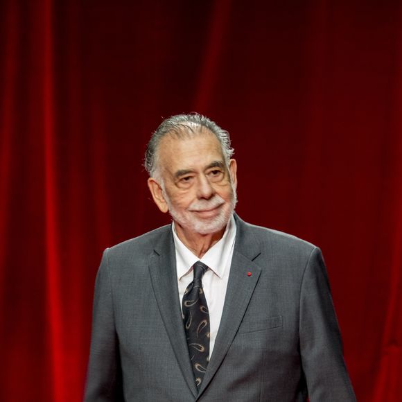 Francis Ford Coppola - Cérémonie de clôture du Festival Lumière 2019 à Lyon le 20 octobre 2019. © Sandrine Thesillat/Panoramic/Bestimage 