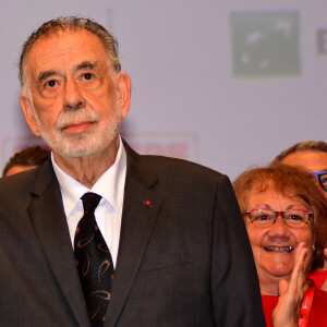 Francis Ford Coppola - Cérémonie de clôture du Festival Lumière 2019 à Lyon le 20 octobre 2019. © Romain Doucelin/Bestimage 