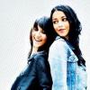 Leïla Bekhti et Géraldine Nakache dans Tout ce qui brille