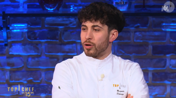 Quentin Maufrais a été éliminé de "Top Chef 2024" mercredi 15 mai 2024 sur M6.