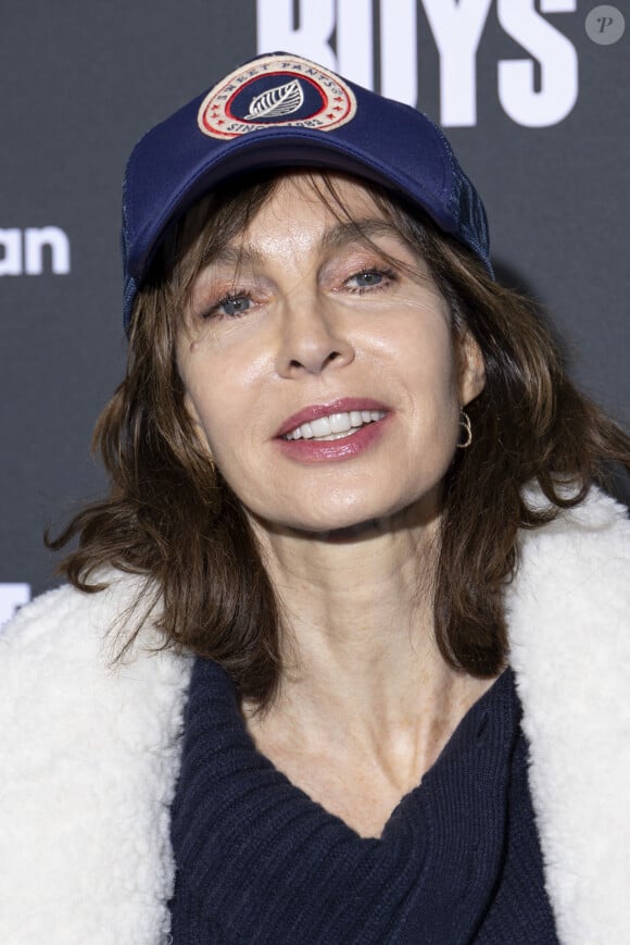 Un inceste qui lui a donné le syndrome de Stockholm. 
Anne Parillaud à la première de la série "Escort Boys" au cinéma UGC Ciné Cité Les Halles à Paris le 18 décembre 2023. © Cyril Moreau / Bestimage 