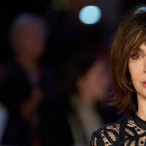 Anne Parillaud à la première du film "A la recherche" lors de la 18ème édition du festival du film de Rome le 24 octobre 2023. 