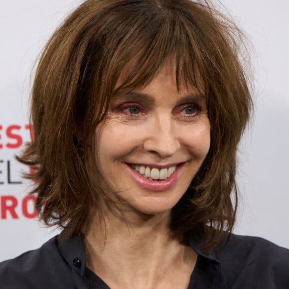 Anne Parillaud au photocall du film "À la Recherche" lors du 18ème Rome International Film Festival, à l'auditorium Parco Della Musica de Rome, Italie.