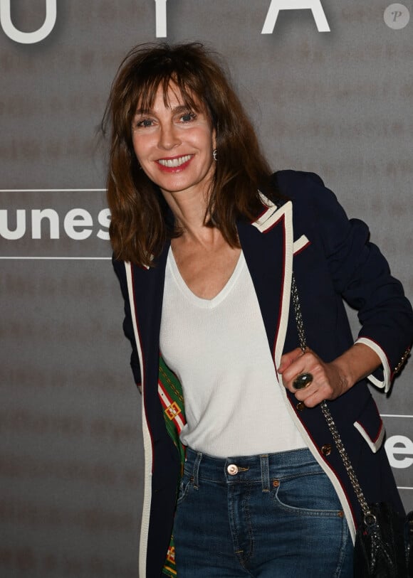 Anne Parillaud - Avant-première du film "Simone, Le Voyage Du Siecle" à l'Unesco à Paris le 28 septembre 2022. © Coadic Guirec/bestimage