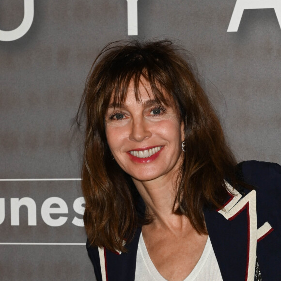 Anne Parillaud - Avant-première du film "Simone, Le Voyage Du Siecle" à l'Unesco à Paris le 28 septembre 2022. © Coadic Guirec/bestimage