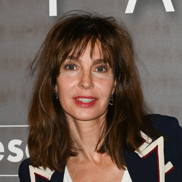 Anne Parillaud - Avant-première du film "Simone, Le Voyage Du Siecle" à l'Unesco à Paris le 28 septembre 2022. © Coadic Guirec/bestimage