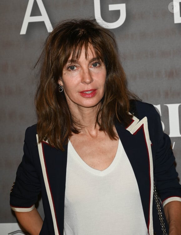 Anne Parillaud - Avant-première du film "Simone, Le Voyage Du Siecle" à l'Unesco à Paris le 28 septembre 2022. © Coadic Guirec/bestimage