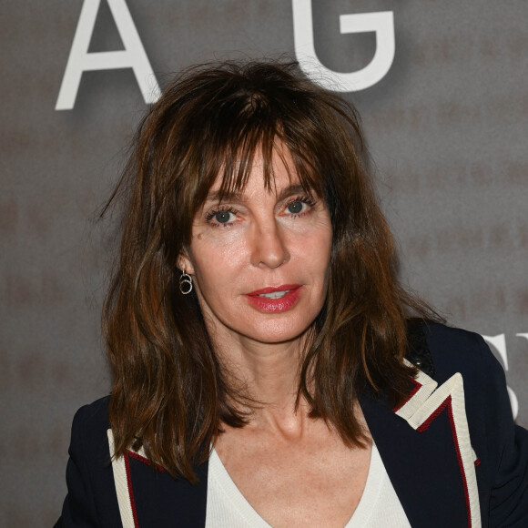 Anne Parillaud - Avant-première du film "Simone, Le Voyage Du Siecle" à l'Unesco à Paris le 28 septembre 2022. © Coadic Guirec/bestimage