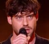 Un accessoire qui intrigue bien des téléspectateurs.
Odem, talent de Vianney dans "The Voice".