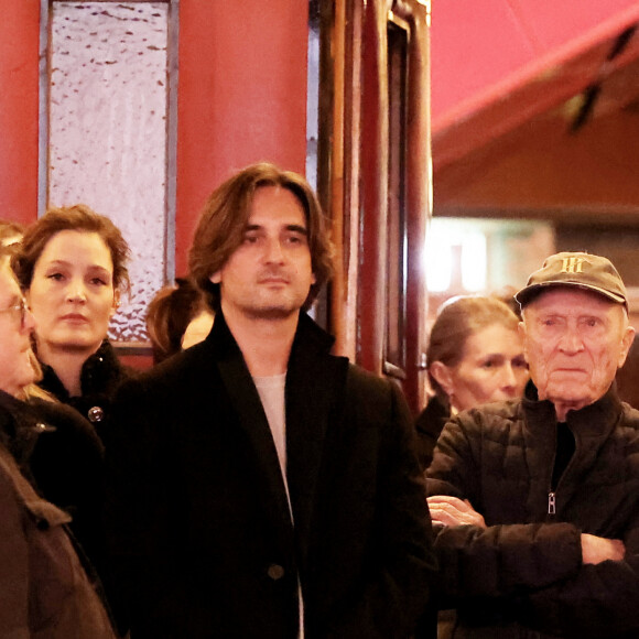 Exclusif - Dimitri Rassam, Jérôme Seydoux - Première du film "Les Trois Mousquetaires: Milady" au Grand Rex à Paris le 10 décembre 2023. © Dominique Jacovides - Coadic Guirec/Bestimage 