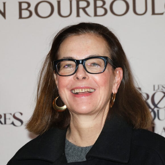 Sa mère, Carole Bouquet, a partagé sa vie. 
Carole Bouquet - Première du film "Les Trois Mousquetaires: Milady" au Grand Rex à Paris le 10 décembre 2023. © Coadic Guirec-Dominique Jacovides /Bestimage 