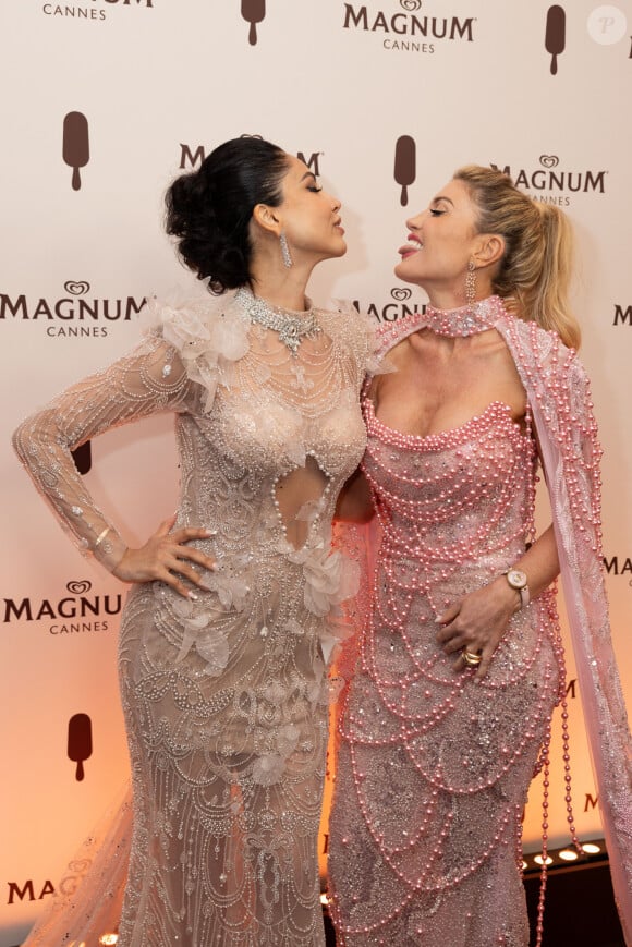 Hofit Golan, Patricia Contreras - Soirée sur la plage Magnum lors du 77ème Festival International du Film de Cannes, France, le 16 mai 2024. © Jeremy Melloul / Magnum Cannes via Bestimage   