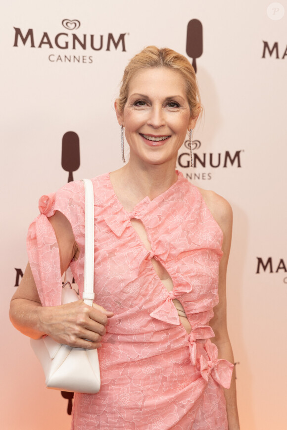 Kelly Rutherford, - Soirée sur la plage Magnum lors du 77ème Festival International du Film de Cannes, France, le 16 mai 2024. © Jeremy Melloul / Magnum Cannes via Bestimage   