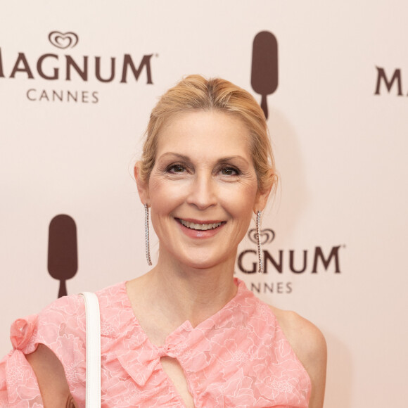 Kelly Rutherford, - Soirée sur la plage Magnum lors du 77ème Festival International du Film de Cannes, France, le 16 mai 2024. © Jeremy Melloul / Magnum Cannes via Bestimage   