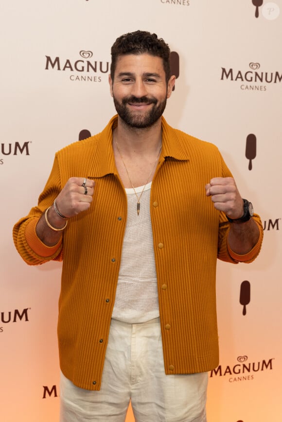 Cyril Benzaquen - Soirée sur la plage Magnum lors du 77ème Festival International du Film de Cannes, France, le 16 mai 2024. © Jeremy Melloul / Magnum Cannes via Bestimage   