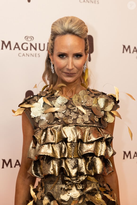 Victoria Hervey, - Soirée sur la plage Magnum lors du 77ème Festival International du Film de Cannes, France, le 16 mai 2024. © Jeremy Melloul / Magnum Cannes via Bestimage   