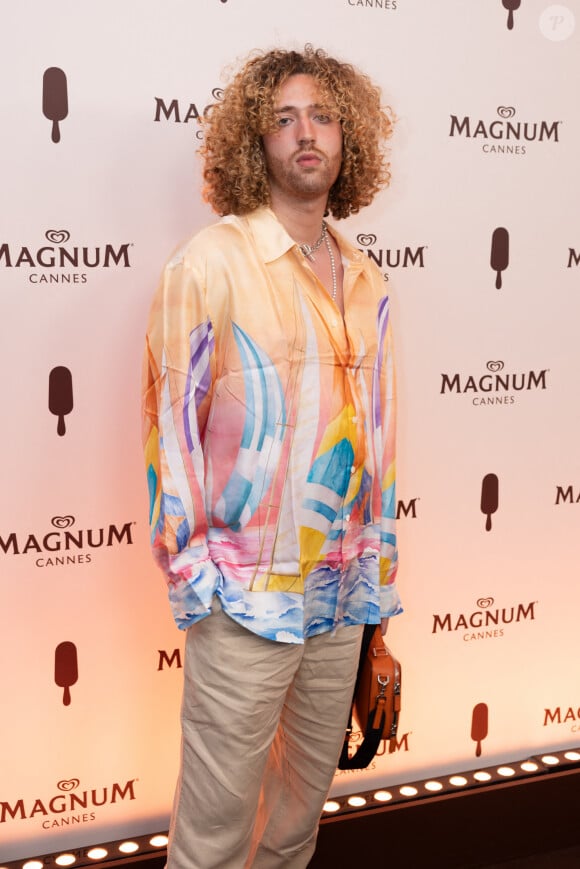 Romain Berg - Soirée sur la plage Magnum lors du 77ème Festival International du Film de Cannes, France, le 16 mai 2024. © Jeremy Melloul / Magnum Cannes via Bestimage   