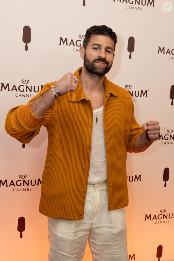 Cyril Benzaquen - Soirée sur la plage Magnum lors du 77ème Festival International du Film de Cannes, France, le 16 mai 2024. © Jeremy Melloul / Magnum Cannes via Bestimage    Magnum Beach party during the 77th Cannes International Film Festival on May 16, 2024