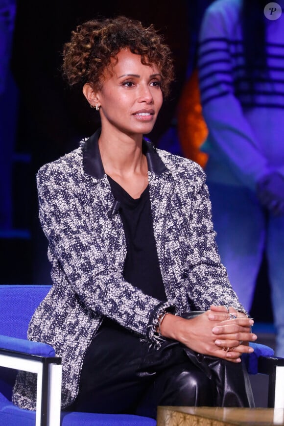 Exclusif - Sonia Rolland - Enregistrement de l'émission "La boîte à secrets N°17", présentée par F.Bollaert et diffusée le 19 janvier sur France 3 © Christophe Clovis / Bestimage