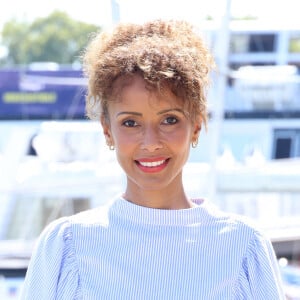 Sonia Rolland - Photocall du film "Un destin inattendu" lors de la 25ème édition du Festival de la Fiction de la Rochelle. Le 13 septembre 2023 © Denis Guignebourg / Bestimage