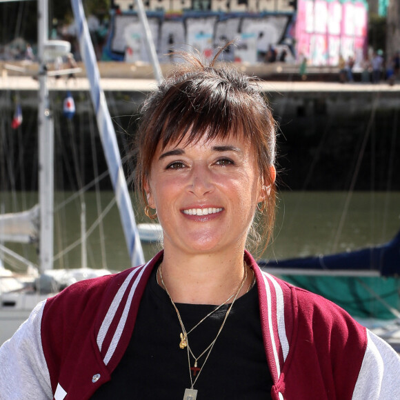 Béatrice de La Boulaye - Photocall de la série "Tropiques Criminels" lors de la 24ème édition du Festival de la Fiction TV de La Rochelle, le 15 septembre 2022. © Patrick Bernard / Bestimage