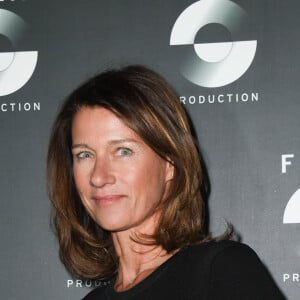 Carole Gaessler - Soirée du 10ème anniversaire de l'agence audiovisiuelle "Flair production" à l'hôtel "Le Marois" à Paris le 28 mars 2019. © Coadic Guirec/Bestimage