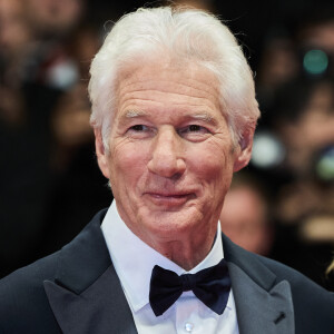 Richard Gere - Tapis rouge du film "Oh, Canada" lors du 77ème Festival International du Film de Cannes au Palais des Festivals à Cannes, France. Le 17 mai 2024 © Jacovides-Moreau / Bestimage