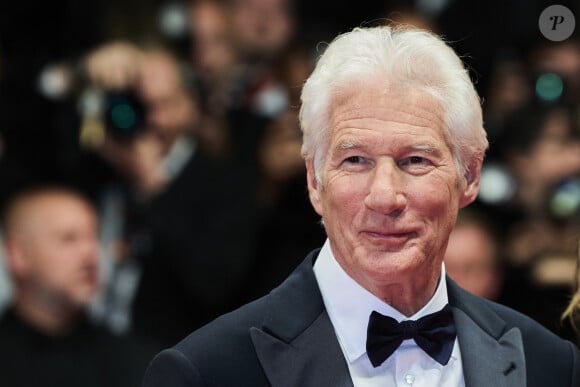 Richard Gere - Tapis rouge du film "Oh, Canada" lors du 77ème Festival International du Film de Cannes au Palais des Festivals à Cannes, France. Le 17 mai 2024 © Jacovides-Moreau / Bestimage