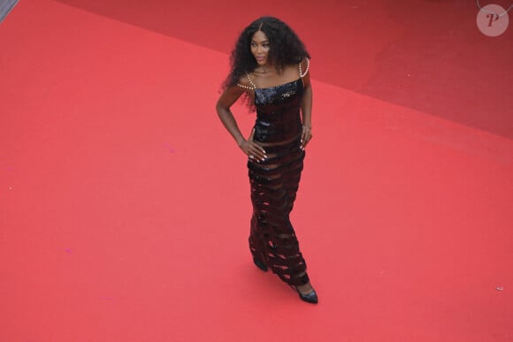 Naomi Campbell - Tapis rouge du film "Furiosa : A Mad Max Saga" pour la cérémonie d'ouverture du 77ème Festival International du Film de Cannes, au Palais des Festivals à Cannes. Le 15 mai 2024 © Valentina Claret / Pool Cannes / Bestimage