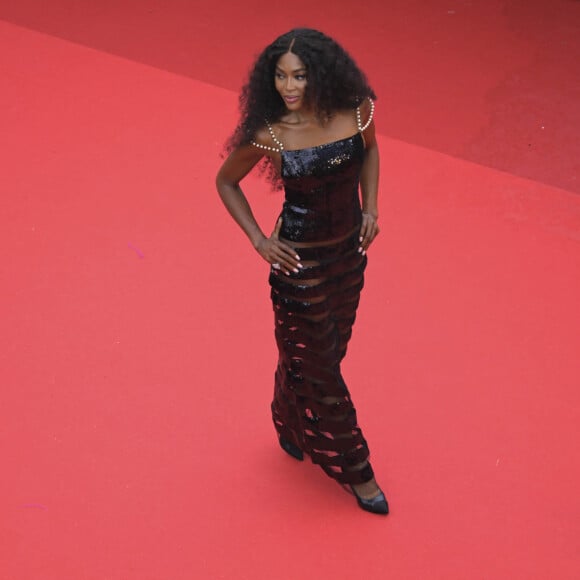 Naomi Campbell - Tapis rouge du film "Furiosa : A Mad Max Saga" pour la cérémonie d'ouverture du 77ème Festival International du Film de Cannes, au Palais des Festivals à Cannes. Le 15 mai 2024 © Valentina Claret / Pool Cannes / Bestimage