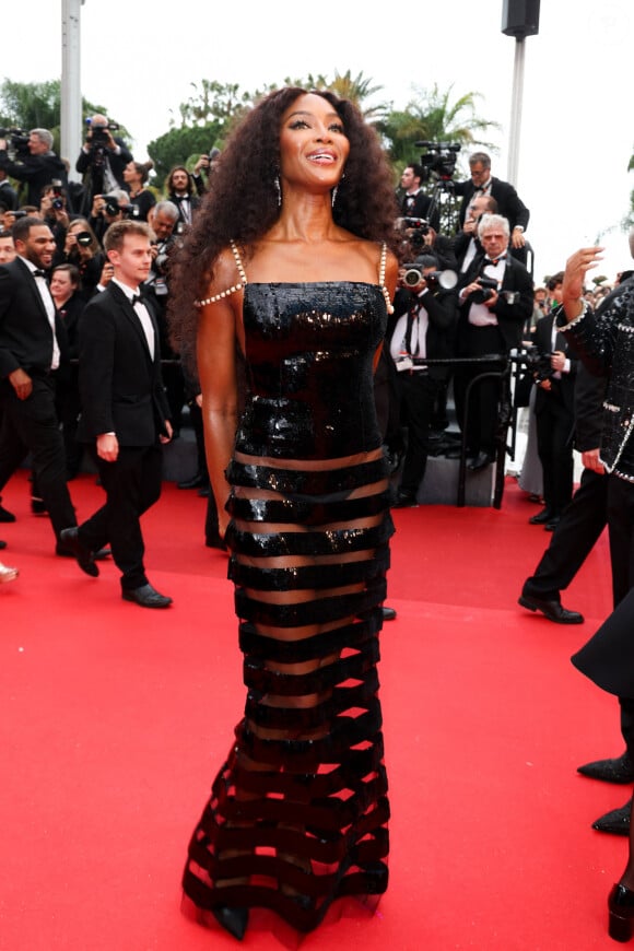 Naomi Campbell - Tapis rouge du film "Furiosa : A Mad Max Saga" lors du 77ème Festival International du Film de Cannes au Palais des Festivals à Cannes. Le 15 mai 2024 © Jacovides-Moreau / Bestimage