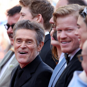 Willem Dafoe - Montée des marches du film "Kinds of Kindness" lors du 77ème Festival International du Film de Cannes, au Palais des Festivals à Cannes. Le 17 mai 2024 © Jacovides-Moreau / Bestimage