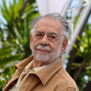 Francis Ford Coppola au Photocall de "Megalopolis" lors de la 77e édition du Festival de Cannes au Palais des Festivals à Cannes, France, le 17 mai 2024. © Jacovides-Moreau/Bestimage