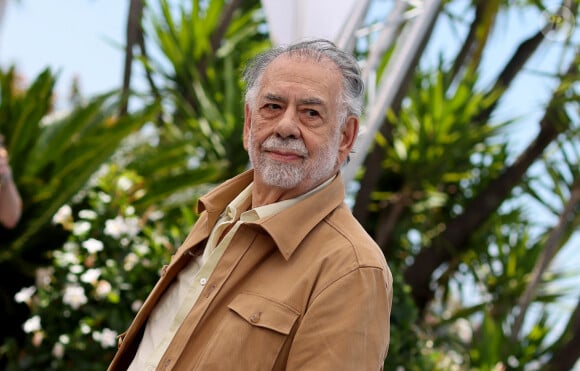 Francis Ford Coppola au Photocall de "Megalopolis" lors de la 77e édition du Festival de Cannes au Palais des Festivals à Cannes, France, le 17 mai 2024. © Jacovides-Moreau/Bestimage